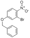 4-Benzyloxy-2-bromonitrobenzene Structure,165190-62-5Structure