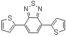 4,7-Di(thiophen-2-yl)benzo[c][1,2,5]thiadiazole Structure,165190-76-1Structure