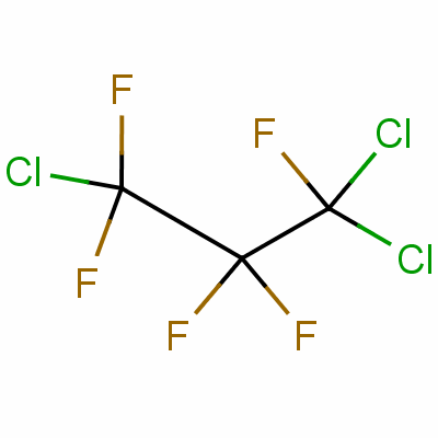 1,1,3-Trichloropentafluoropropane Structure,1652-81-9Structure