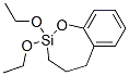 1,2-Benzoxasilepin,2,2-diethoxy-2,3,4,5-tetrahydro- Structure,16522-51-3Structure