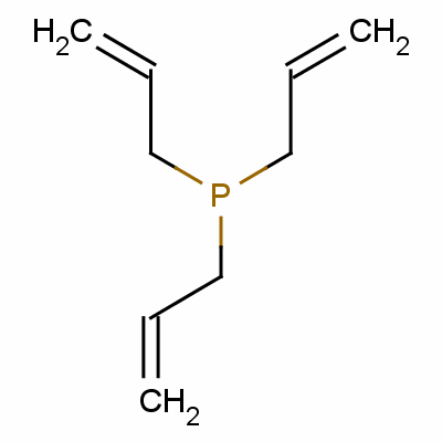 Triallylphosphine Structure,16523-89-0Structure