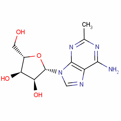 Adenosine, 2-methyl- Structure,16526-56-0Structure