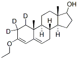 3-Ethoxy(16,16,17-<sup>2</sup>h<sub>3</sub>)androsta-3,5-dien-17-ol Structure,165304-83-6Structure