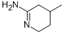 4-Methyl-3,4,5,6-tetrahydropyridin-2-amine Structure,165383-71-1Structure