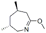 2H-azepine,3,4,5,6-tetrahydro-7-methoxy-3,5-dimethyl-,trans-(9ci) Structure,165385-76-2Structure