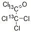 Trichloroacetyl chloride-13c2 Structure,165399-57-5Structure