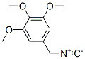 3,4,5-Trimethoxybenzylisocyanide Structure,165459-74-5Structure