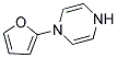 Pyrazine, 1-(2-furanyl)-1,4-dihydro-(9ci) Structure,165460-19-5Structure