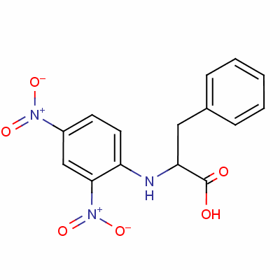 N-(2,4-dinitrophenyl)-l-phenylalanine Structure,1655-54-5Structure