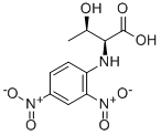 N-2,4-dinitrophenyl-l-threonine Structure,1655-65-8Structure