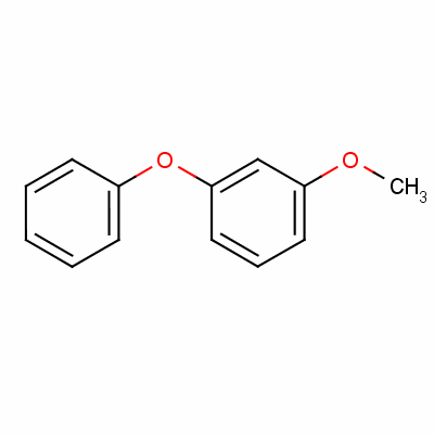 Benzene,1-methoxy-3-phenoxy- Structure,1655-68-1Structure