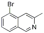 5-Bromo-3-methylisoquinoline Structure,16552-67-3Structure