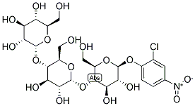 2-Chloro-4-nitrophenyl β-d ╟maltotriose Structure,165522-16-7Structure