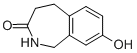 8-Hydroxy-4,5-dihydro-1h-benzo[c]azepin-3(2h)-one Structure,165530-14-3Structure