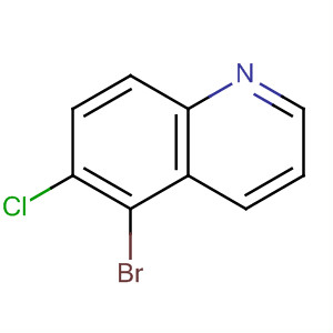 5-Bromo-6-chloroquinoline Structure,16560-60-4Structure