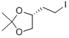 (R)-4-(2-iodoethyl)-2,2-dimethyl-[1,3]dioxolane Structure,165657-74-9Structure