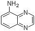 5-Amino-quinoxaline Structure,16566-20-4Structure