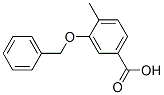 4-Methyl-3-(phenylmethoxy)benzoic acid Structure,165662-68-0Structure