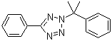 2-(1-Methyl-1-phenylethyl)-5-phenyl-2H-Tetrazole Structure,165670-57-5Structure