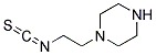 Piperazine, 1-(2-isothiocyanatoethyl)-(9ci) Structure,165680-21-7Structure