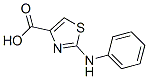 2-Phenylamino-thiazole-4-carboxylic acid Structure,165683-01-2Structure