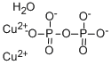 Copper pyrophosphate Structure,16570-28-8Structure