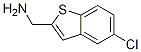 5-Chlorobenzo[b]thiophene-2-methanamine Structure,165735-62-6Structure