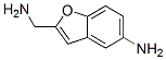 2-Benzofuranmethanamine, 5-amino- Structure,165735-69-3Structure