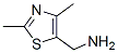 1-(2,4-Dimethyl-1,3-thiazol-5-yl)methanamine Structure,165736-07-2Structure