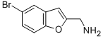 (5-Bromobenzo[b]furan-2-yl)methylamine Structure,165736-51-6Structure