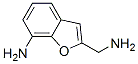 2-Benzofuranmethanamine, 7-amino- Structure,165737-01-9Structure