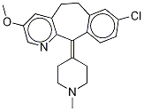 3-Methoxy-N-methyldesloratadine Structure,165739-72-0Structure