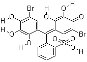 Bromopyrogallol Red Structure,16574-43-9Structure