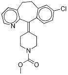 Desloratadine n-carboxylic acid methyl ester Structure,165740-03-4Structure