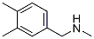 N-methyl-3,4-dimethylbenzylamine Structure,165741-71-9Structure