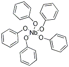 Niobium phenoxide Structure,16576-63-9Structure