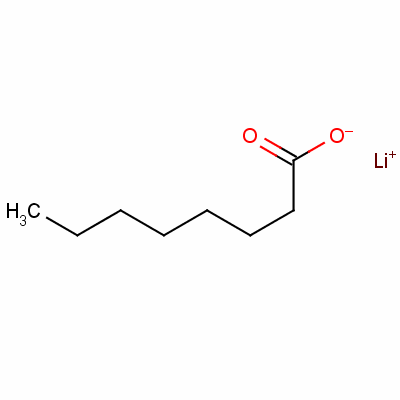 Lithium octanoate Structure,16577-52-9Structure