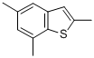 2,5,7-Trimethylbenzothiophene Structure,16587-65-8Structure