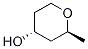 (2S,4r)-2-methyl-tetrahydro-2h-pyran-4-ol Structure,165876-16-4Structure