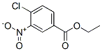 4-Chloro-3-nitrobenzoic acid ethyl ester Structure,16588-16-2Structure