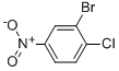 Benzene, 2-bromo-1-chloro-4-nitro- Structure,16588-26-4Structure