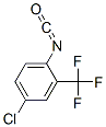 4-Chloro-2-(trifluoromethyl)phenyl isocyanate Structure,16588-69-5Structure