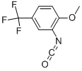 2-Methoxy-5-trifluoromethylphenyl isocyanate Structure,16588-75-3Structure