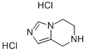 5,6,7,8-Tetrahydroimidazo[1,5-a]pyrazine dihydrochloride Structure,165894-10-0Structure