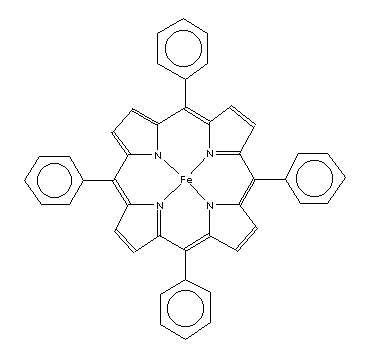 Iron(iii) meso-tetraphenylporphine chloride Structure,16591-56-3Structure