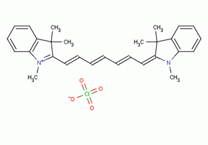 1,1’,3,3,3’,3’,-Hexamethylindotricarbocyanine perchlorate Structure,16595-48-5Structure