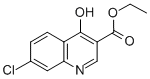 Ethyl 7-chloro-4-hydroxy-3-quinolinecarboxylate Structure,16600-22-9Structure