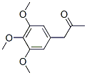 3,4,5-Trimethoxyphenylacetone Structure,16603-18-2Structure