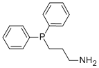 (3-Aminopropyl)diphenylphosphine Structure,16605-03-1Structure