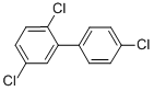 2,4,5-Trichlorobiphenyl Structure,16606-02-3Structure